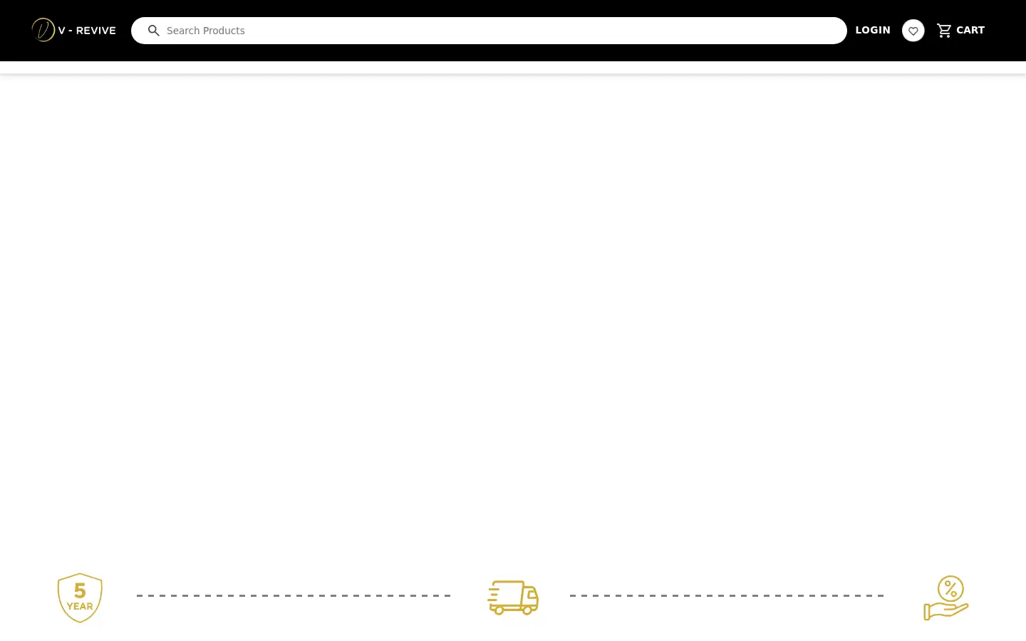 Screenshot of v-revive.co.nz