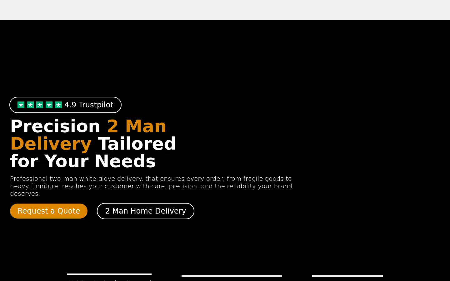 Screenshot of v1distribution.co.uk