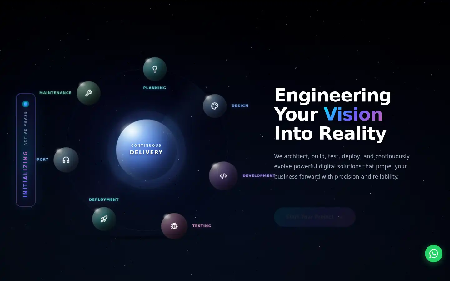 Screenshot of v2sinfosystem.com