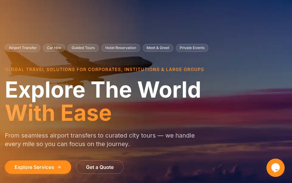 Screenshot of v5global.co