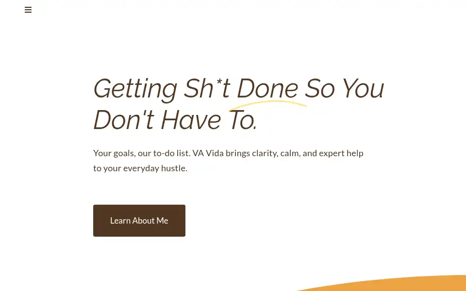Screenshot of va-vida.com