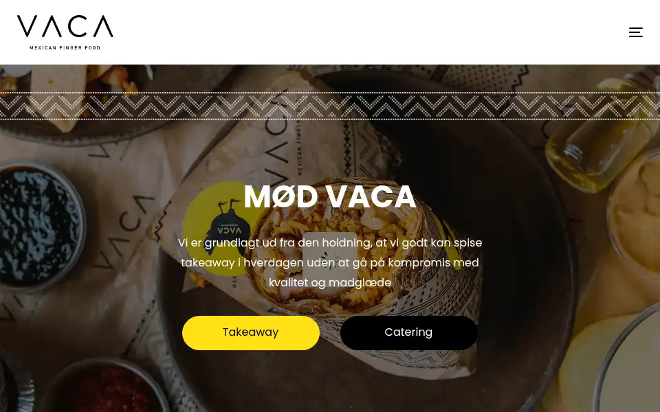 Screenshot of vaca.dk