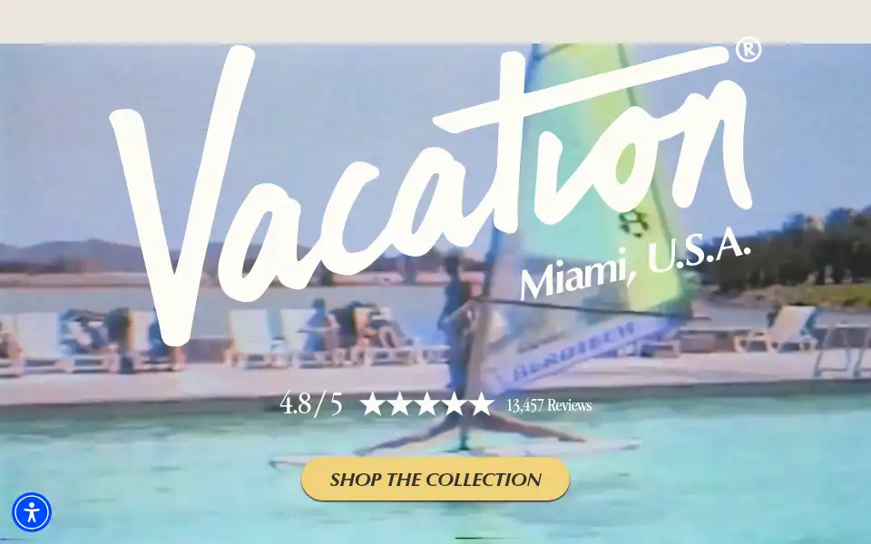Screenshot of vacation.inc