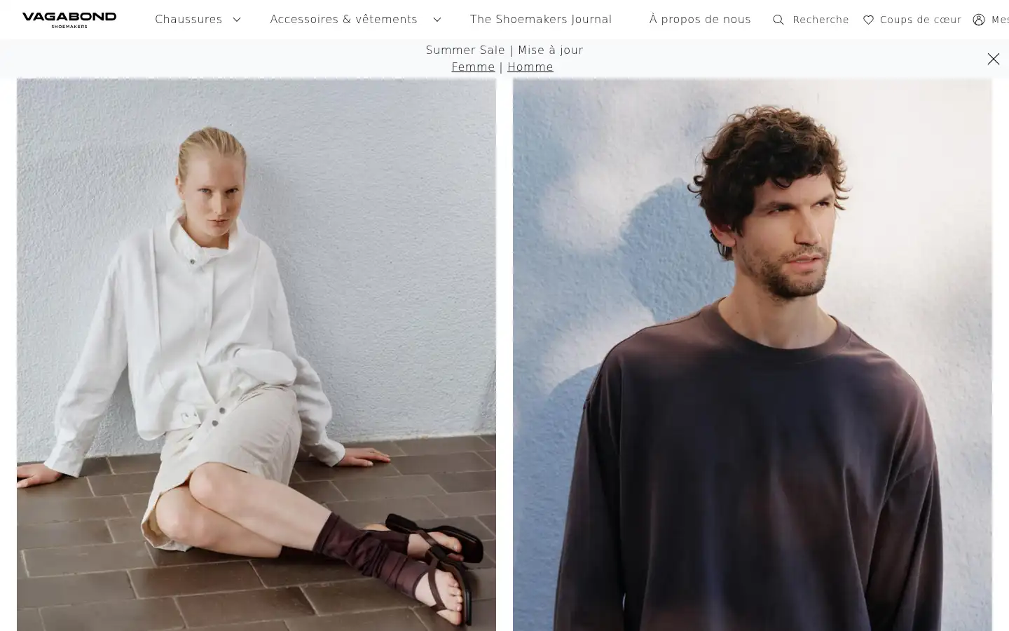 Screenshot of vagabond.com