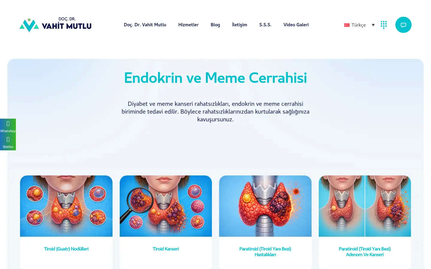 Screenshot of vahitmutlu.com.tr