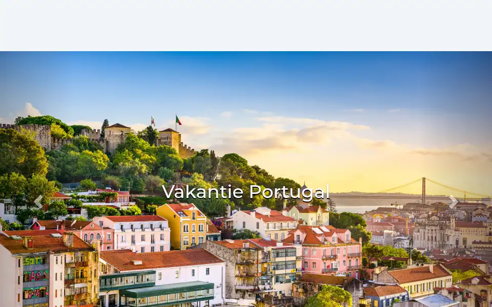 Screenshot of vakantieportugal.nl