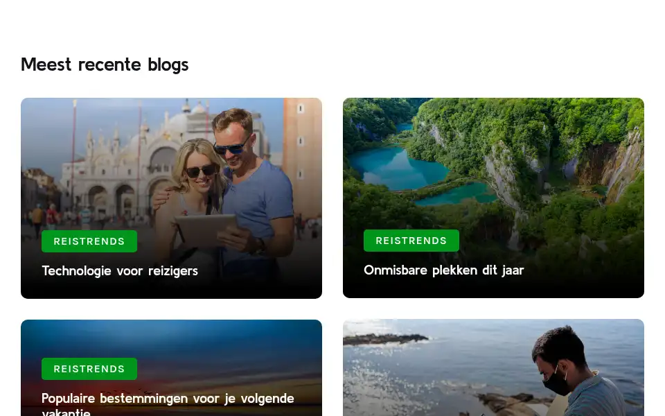 Screenshot of vakatoo.nl