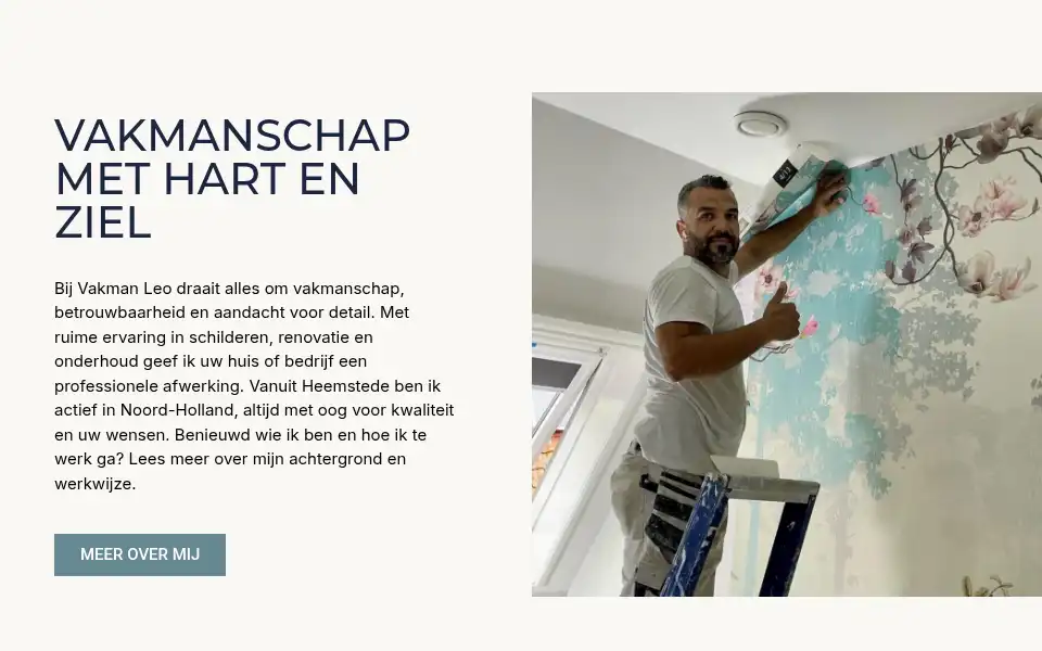 Screenshot of vakmanleo.nl