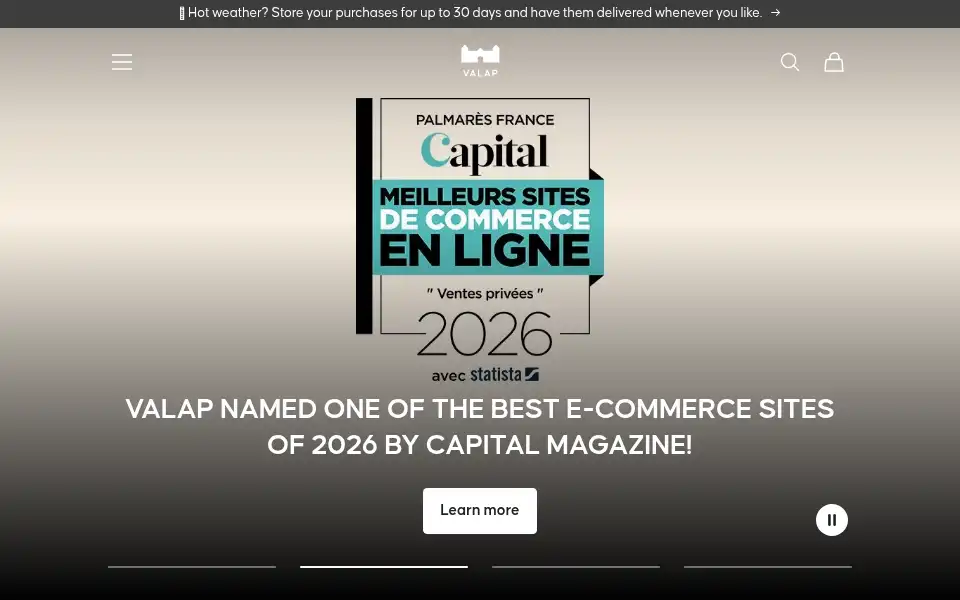 Screenshot of valap.es
