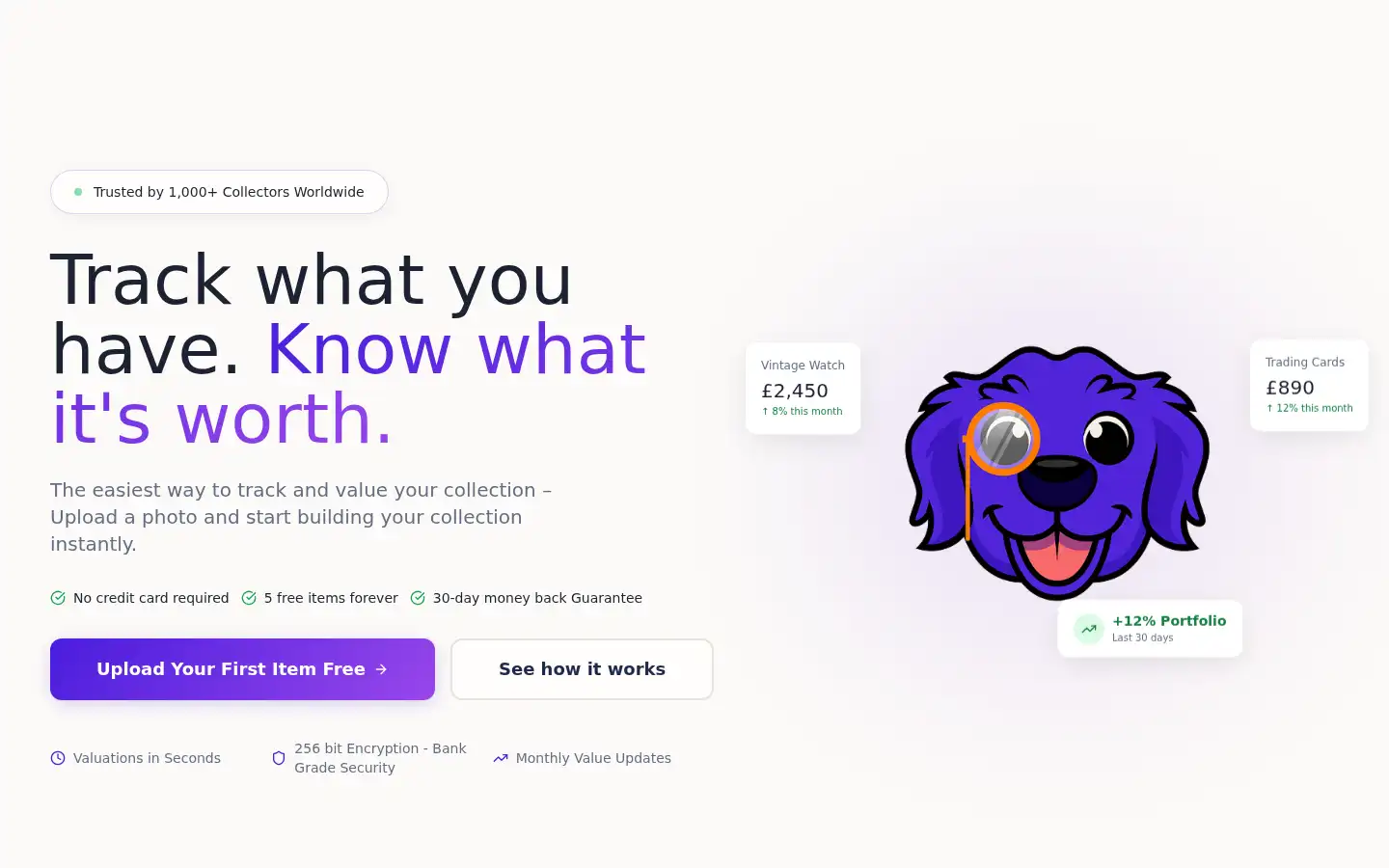 Screenshot of valart.co.uk