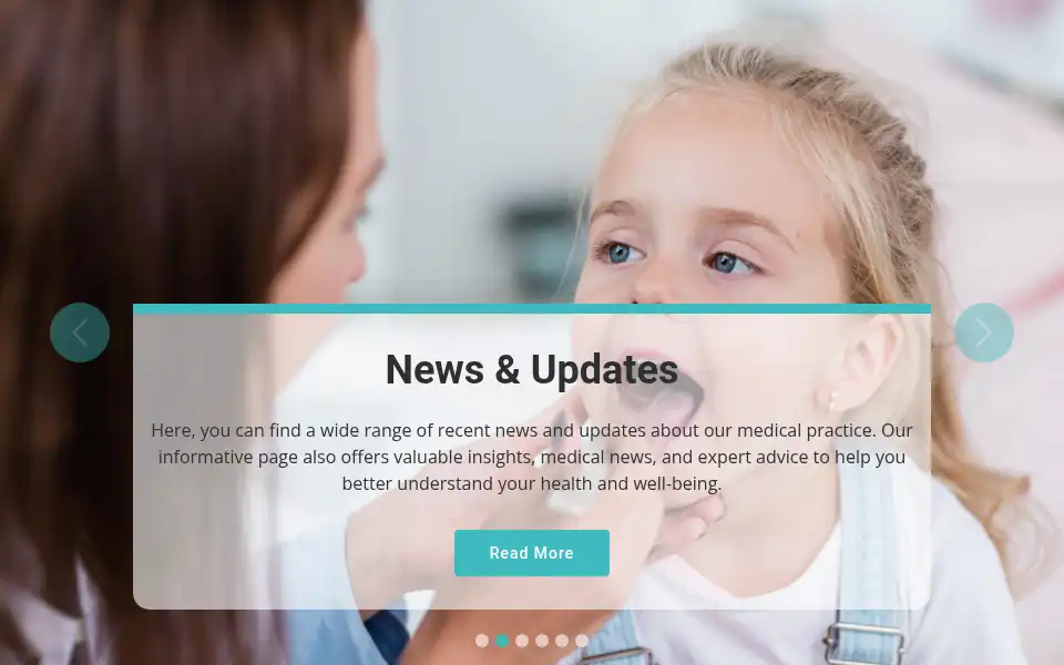 Screenshot of valclinic.co.uk