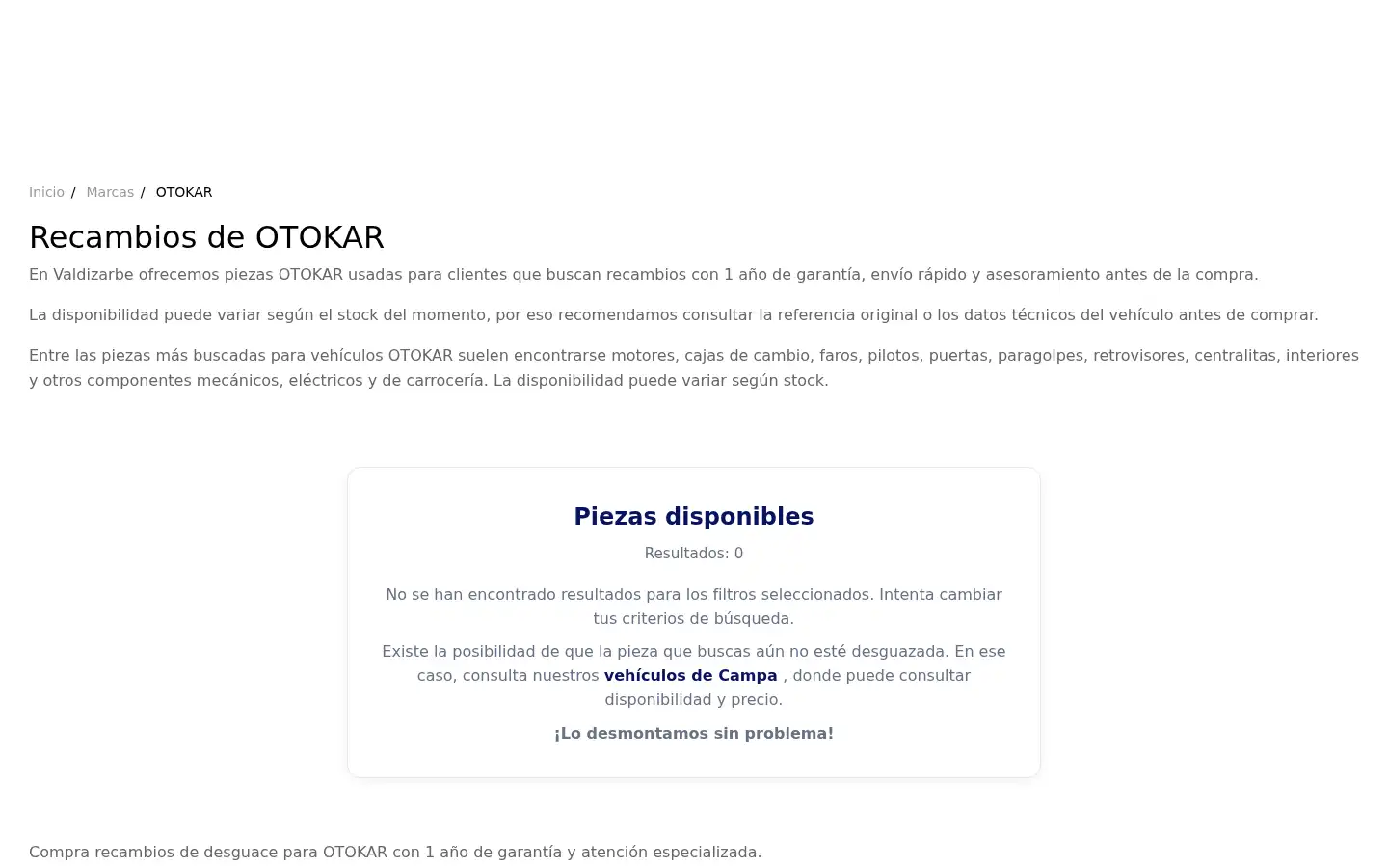 Screenshot of valdizarbe.es