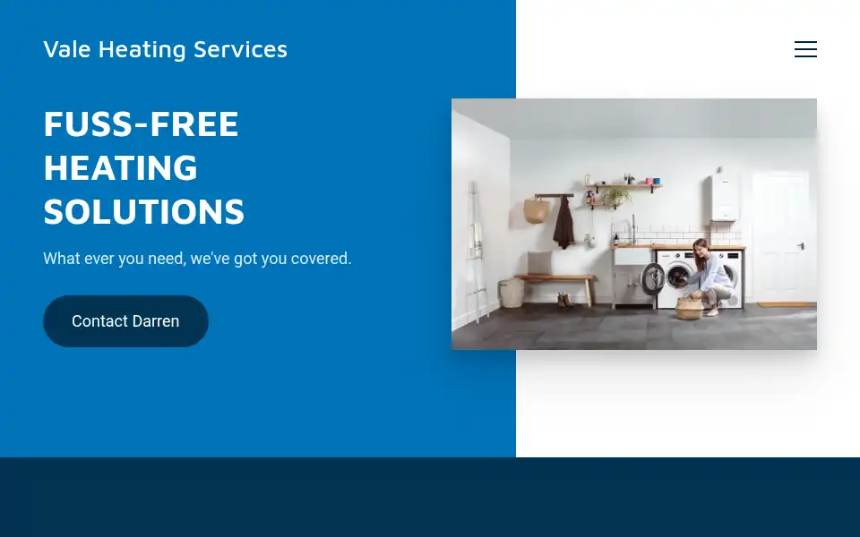 Screenshot of valeheating.co.uk