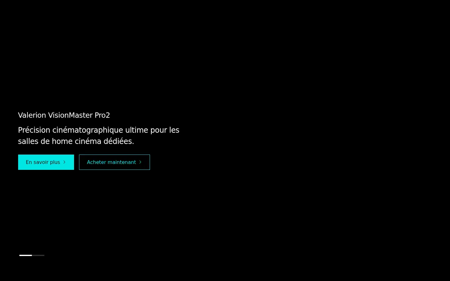 Screenshot of valerion.com