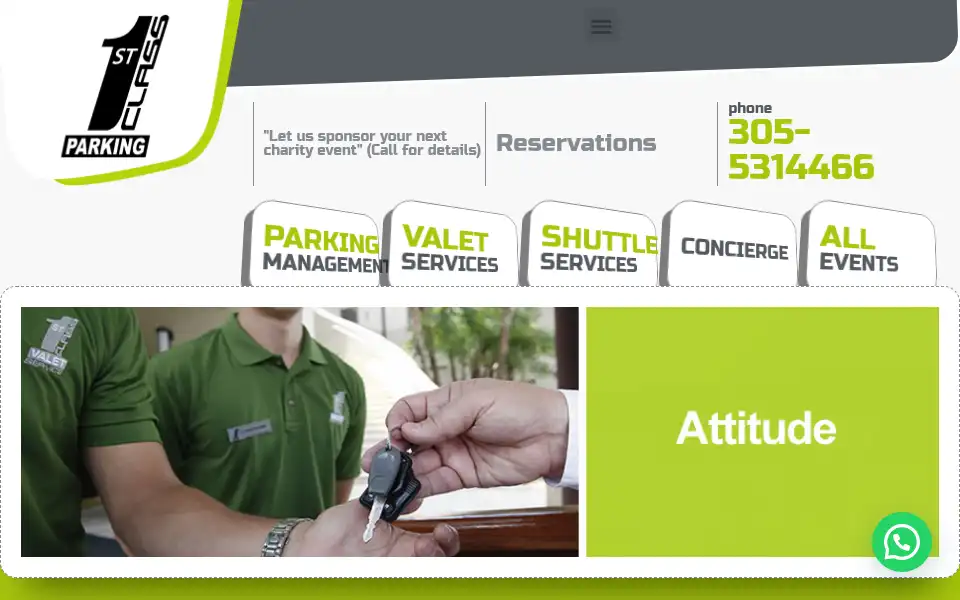Screenshot of valetonly.com