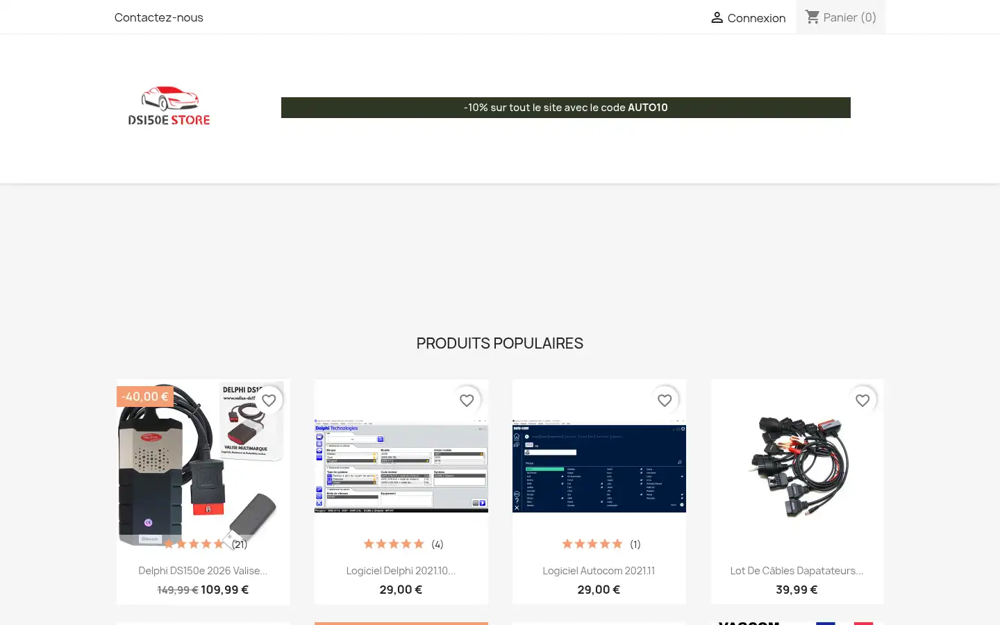 Screenshot of valise-ds150e.fr