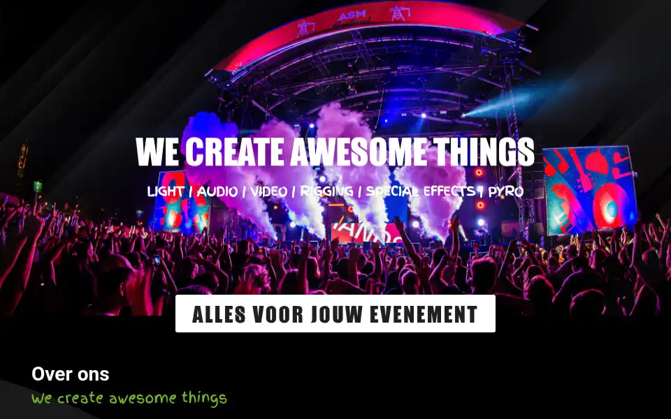 Screenshot of valkeventproductions.com
