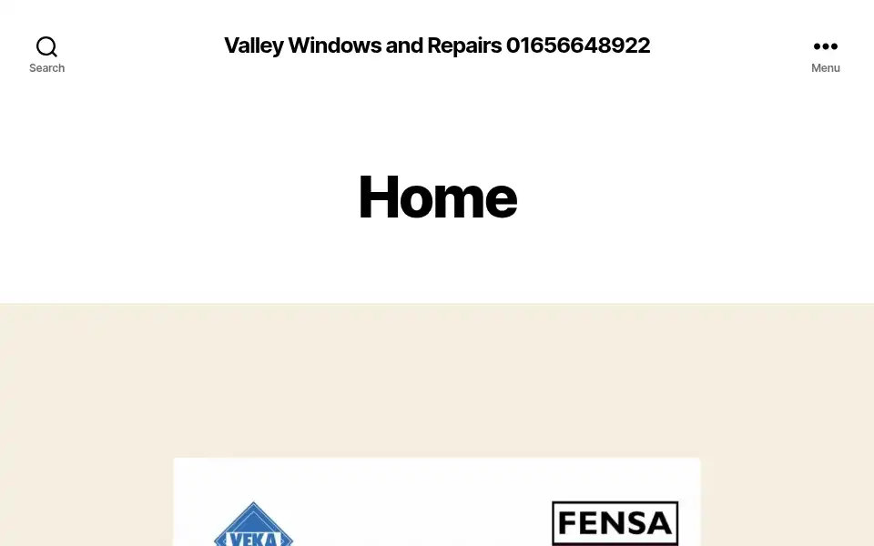 Screenshot of valley-repairs.co.uk