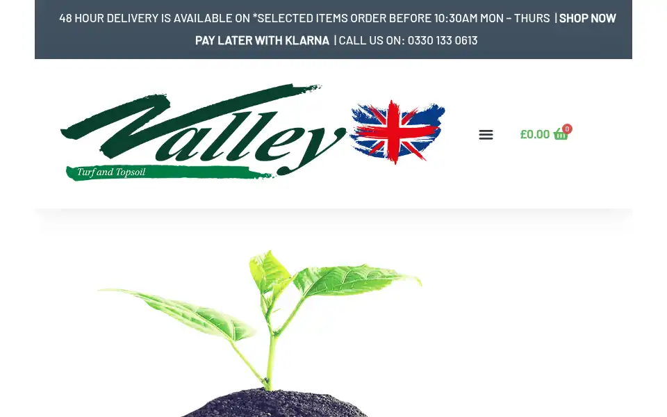 Screenshot of valleycontractors.co.uk