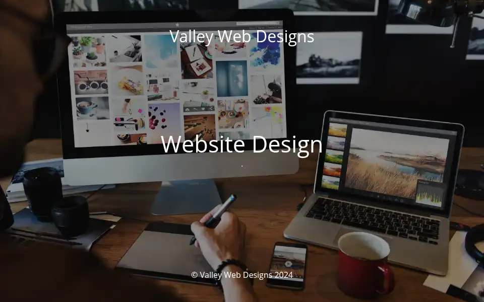 Screenshot of valleywebdesigns.uk