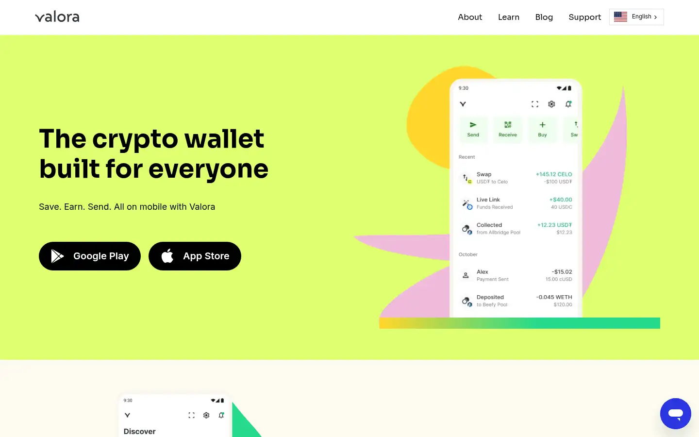 Screenshot of valoraapp.com