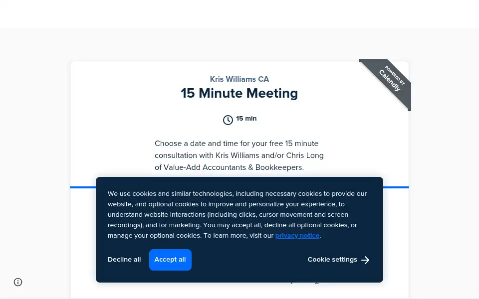Screenshot of value-add.com.au