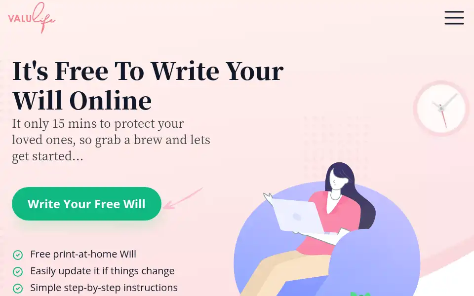 Screenshot of valulife.co.uk
