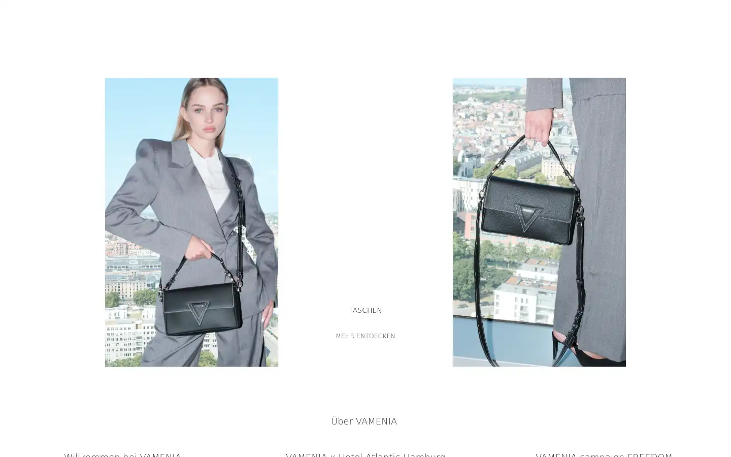 Screenshot of vamenia.de