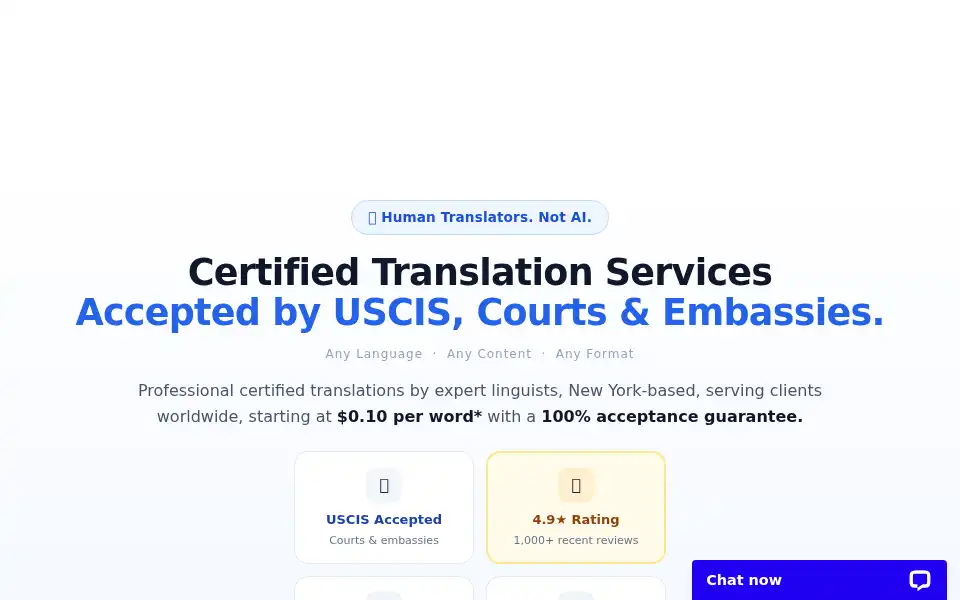 Screenshot of vananservices.com