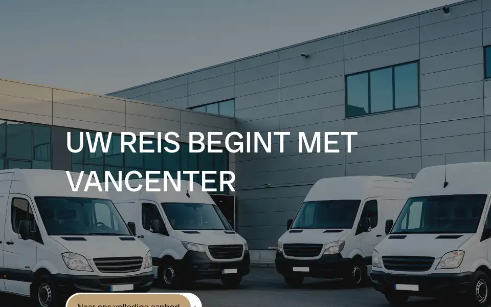 Screenshot of vancenter.nl