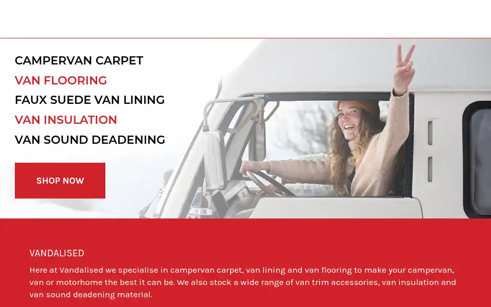 Screenshot of vandalised.co.uk