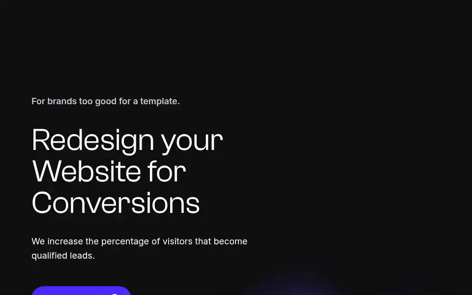 Screenshot of vandbruno.net