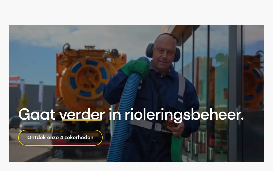 Screenshot of vandervelden.com