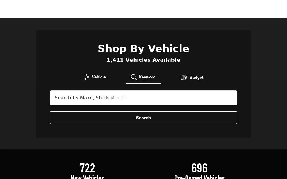 Screenshot of vandevere.com
