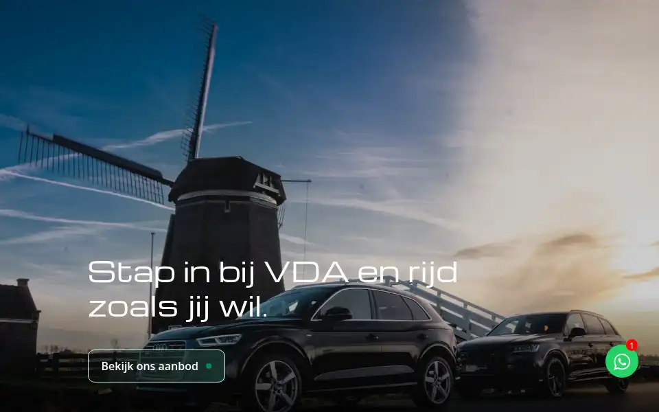Screenshot of vandiepenautomotive.nl