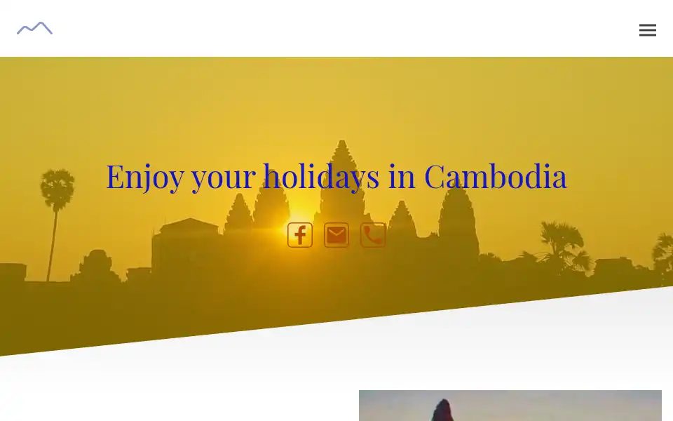 Screenshot of vandytours.com