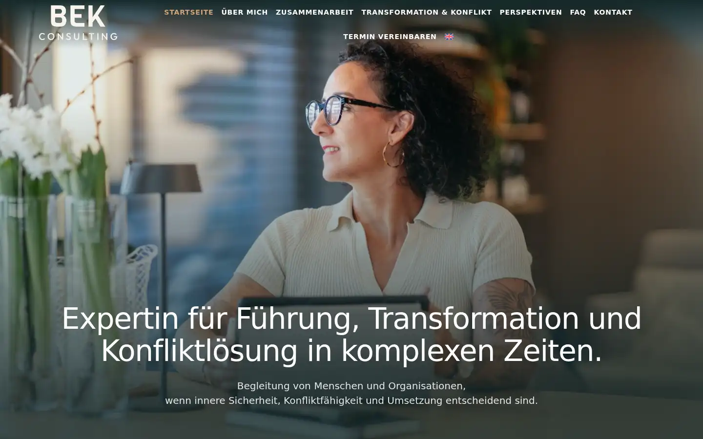 Screenshot of vanessa-bek.de