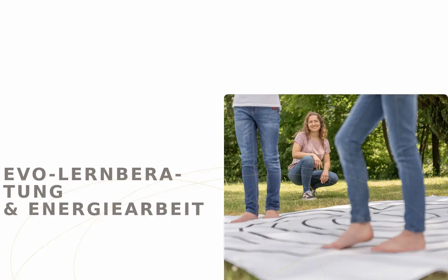 Screenshot of vanessaheil.de