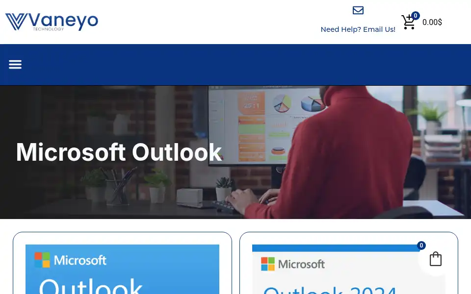 Screenshot of vaneyo.com