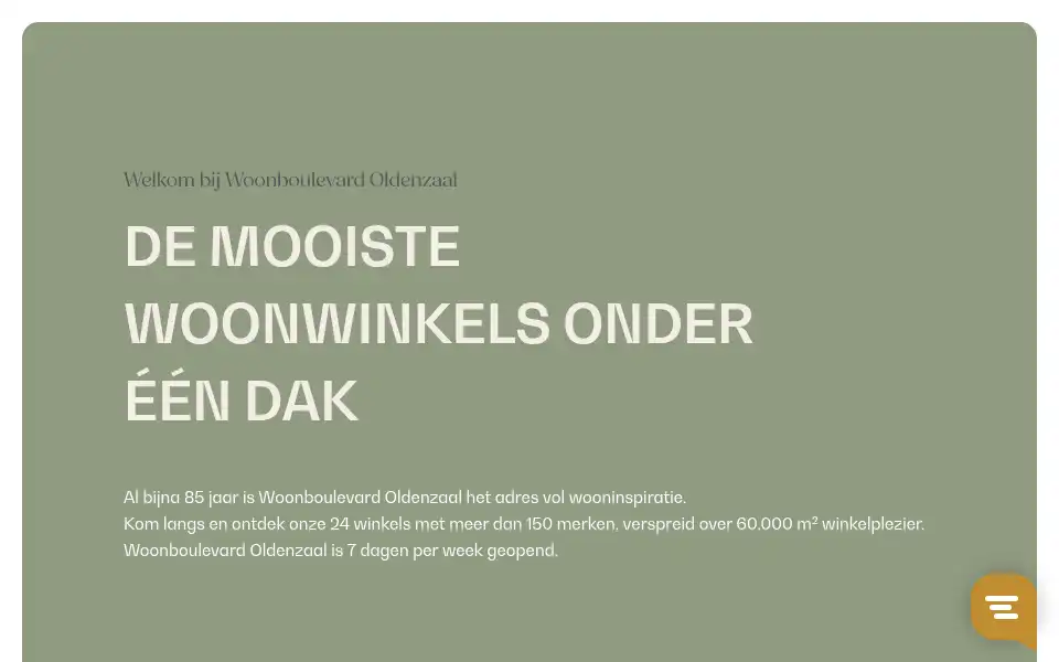 Screenshot of vangils.nl