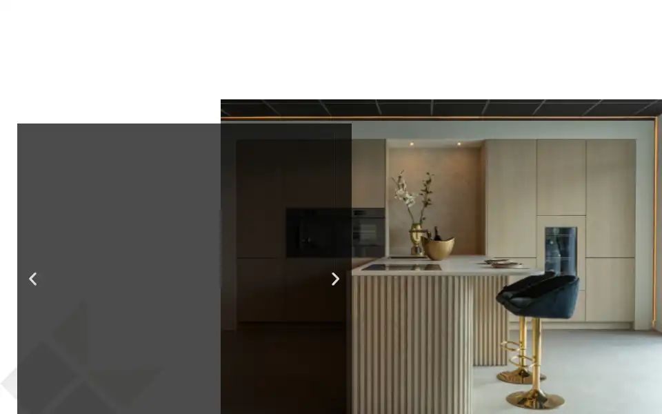 Screenshot of vanhoutkeukens.nl