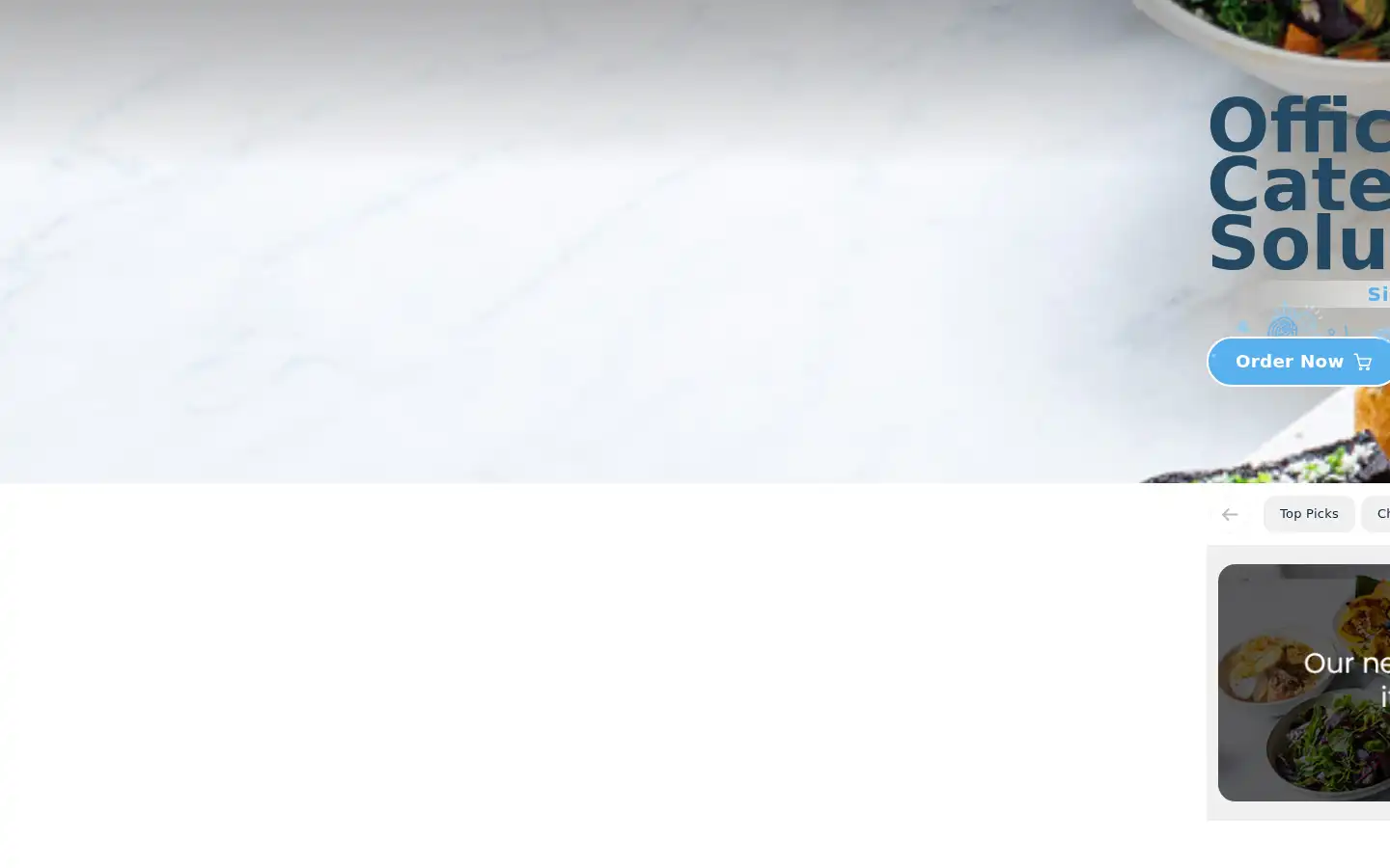 Screenshot of vanillablue.com.au