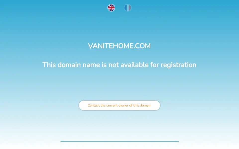 Screenshot of vanitehome.com