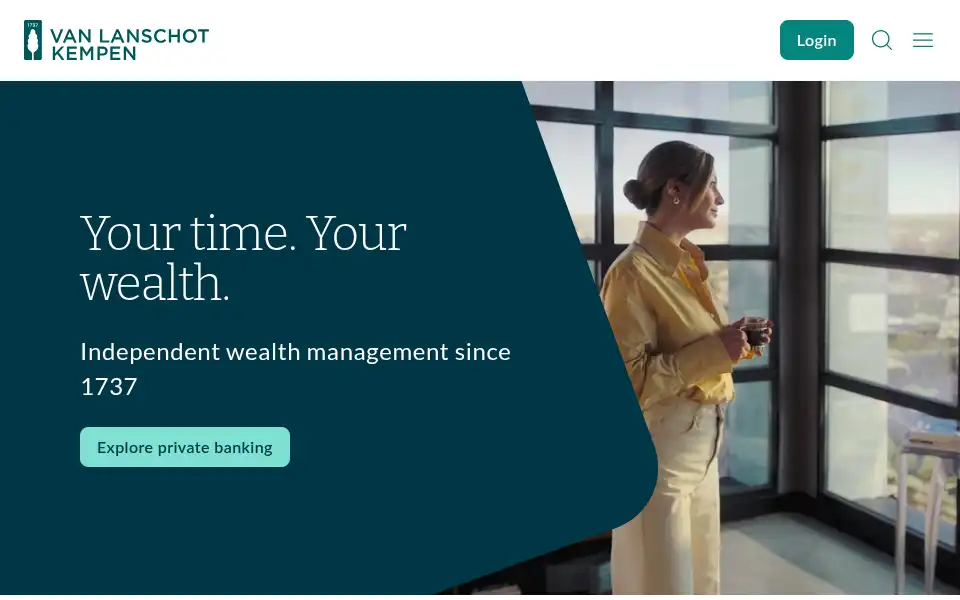 Screenshot of vanlanschotkempen.com