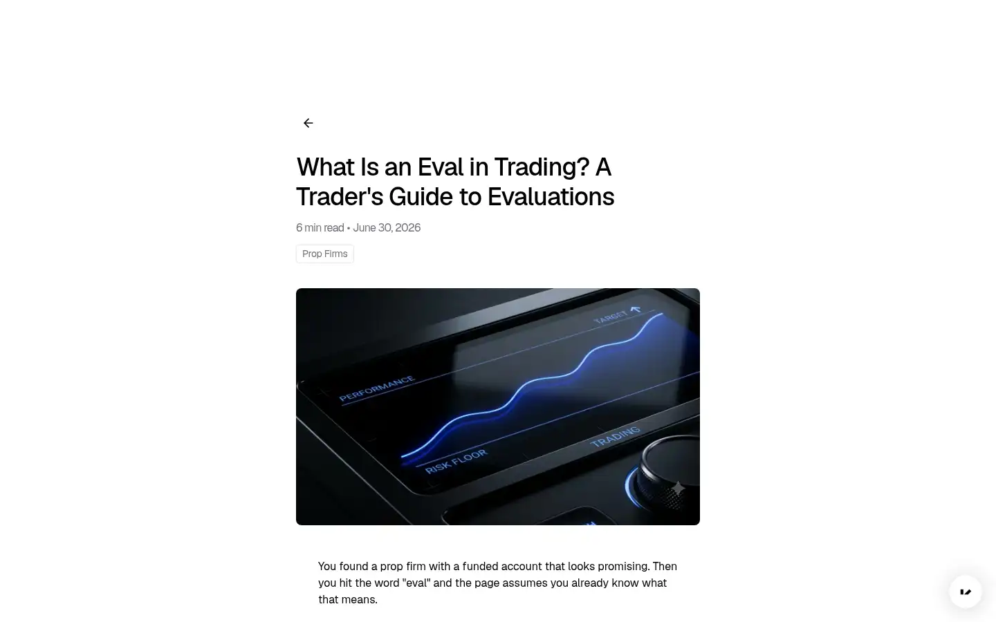 Screenshot of vanquishtrader.com