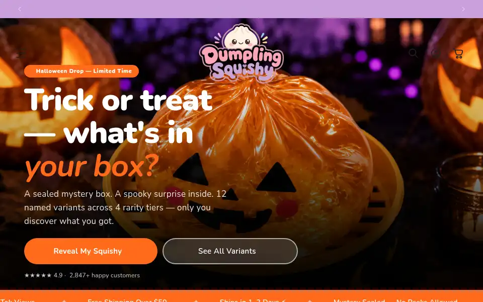 Screenshot of vantarings.com