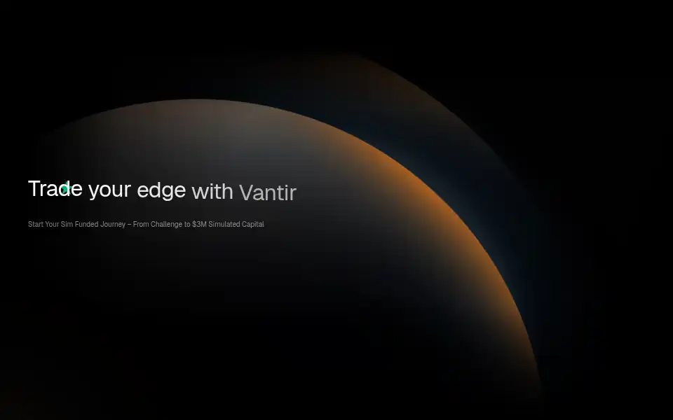 Screenshot of vantir.com
