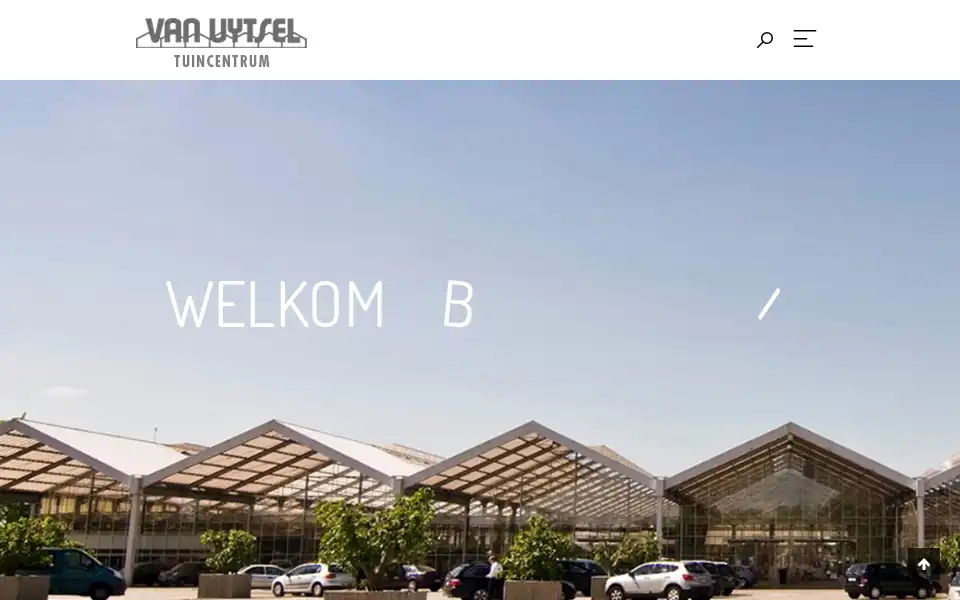 Screenshot of vanuytsel.be