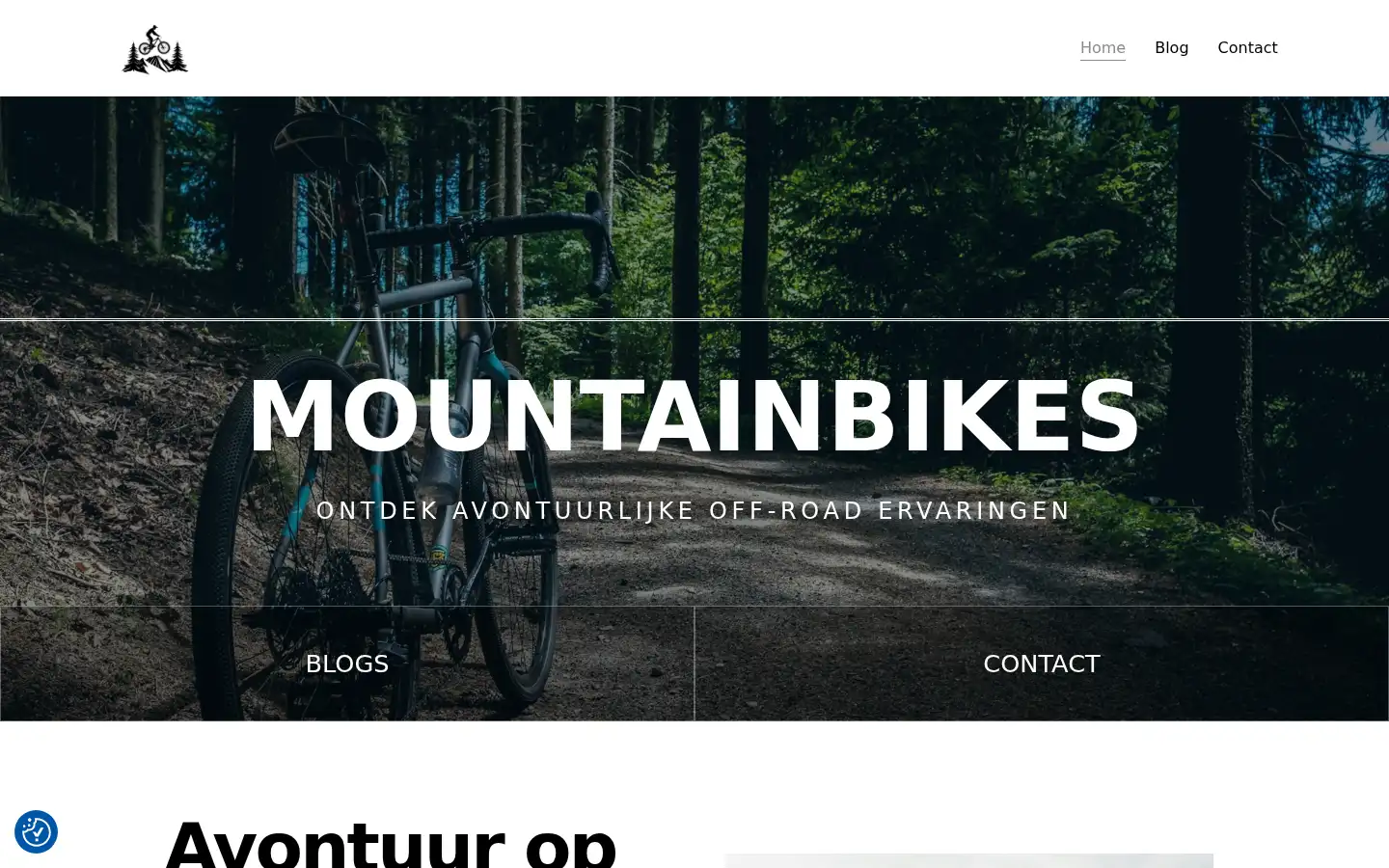 Screenshot of vanvlietbikes.nl