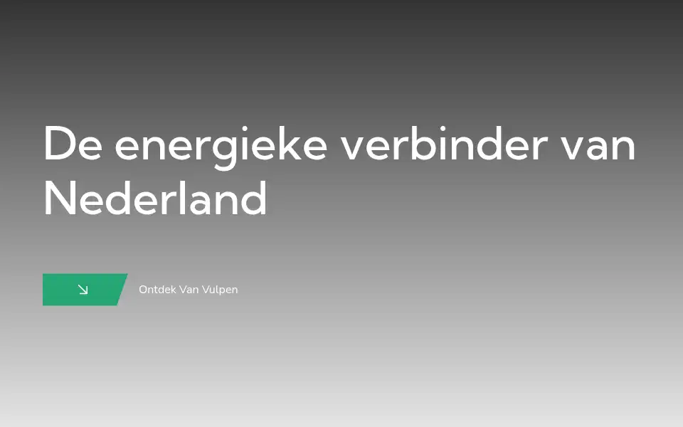 Screenshot of vanvulpen.eu